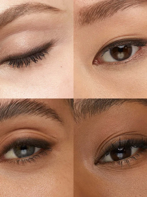 Стійкий лайнер для очей KIKO MILANO Intense Colour Long Lasting Eyeliner, відтінок 06 Mat Ebony фото 2