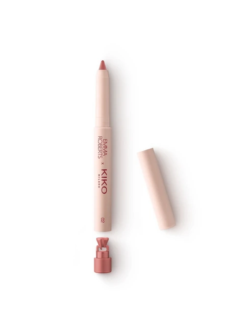 Стік для очей 3в1 KIKO MILANO EMMA ROBERTS x KIKO MILANO, відтінок 02 Make Your Mauve фото 2