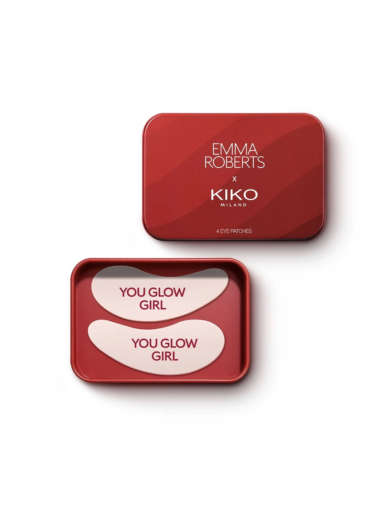Многоразовые патчи EMMA ROBERTS x KIKO MILANO KIKO MILANO модель KC000001111001B Фото