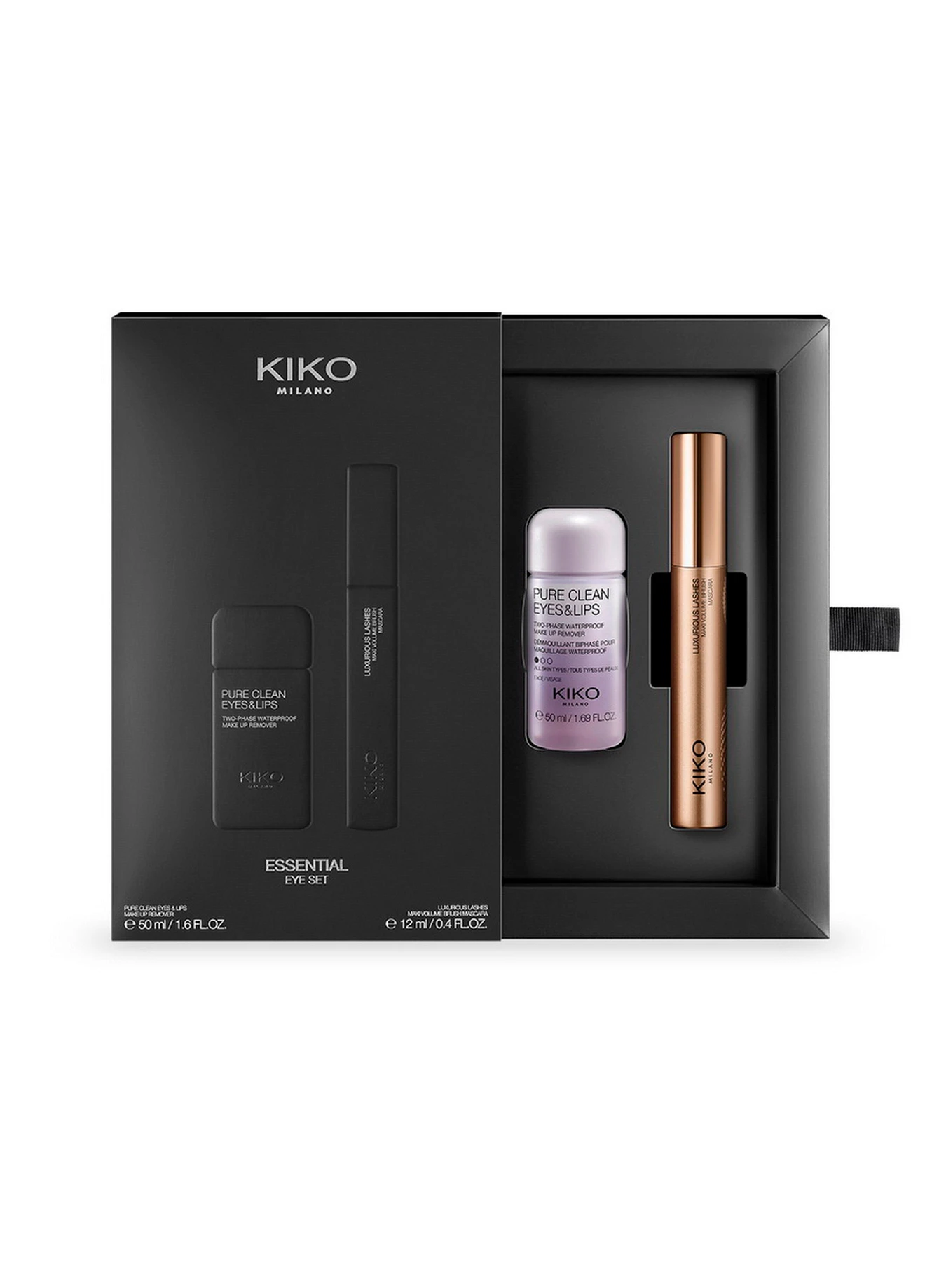 Набор для глаз Essential Eye Set KIKO MILANO модель KM000000805001B Набор для глаз Essential Eye Set KIKO MILANO модель KM000000805001B Фото