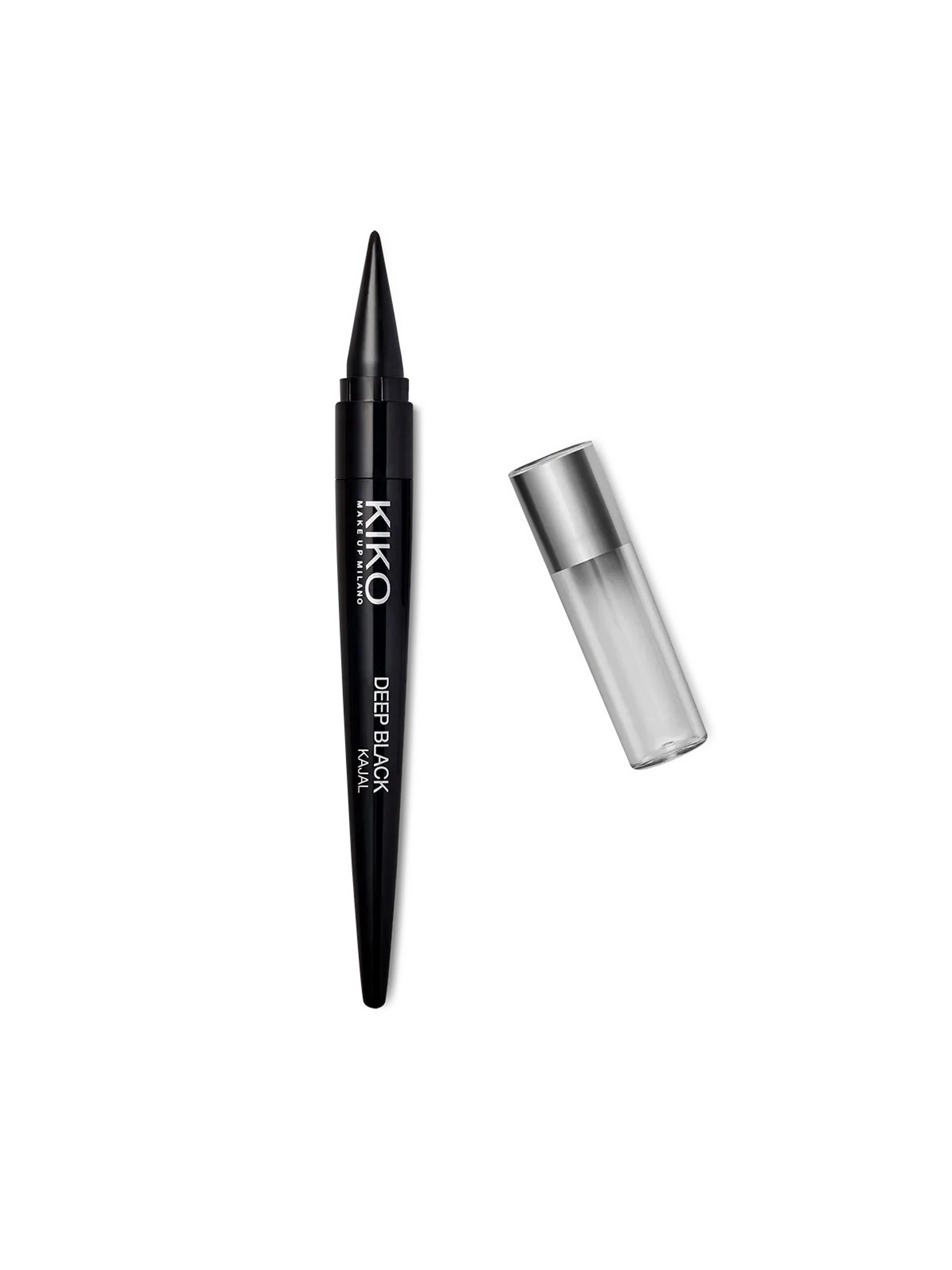 Каял KIKO MILANO Deep Black Kajal, відтінок Black