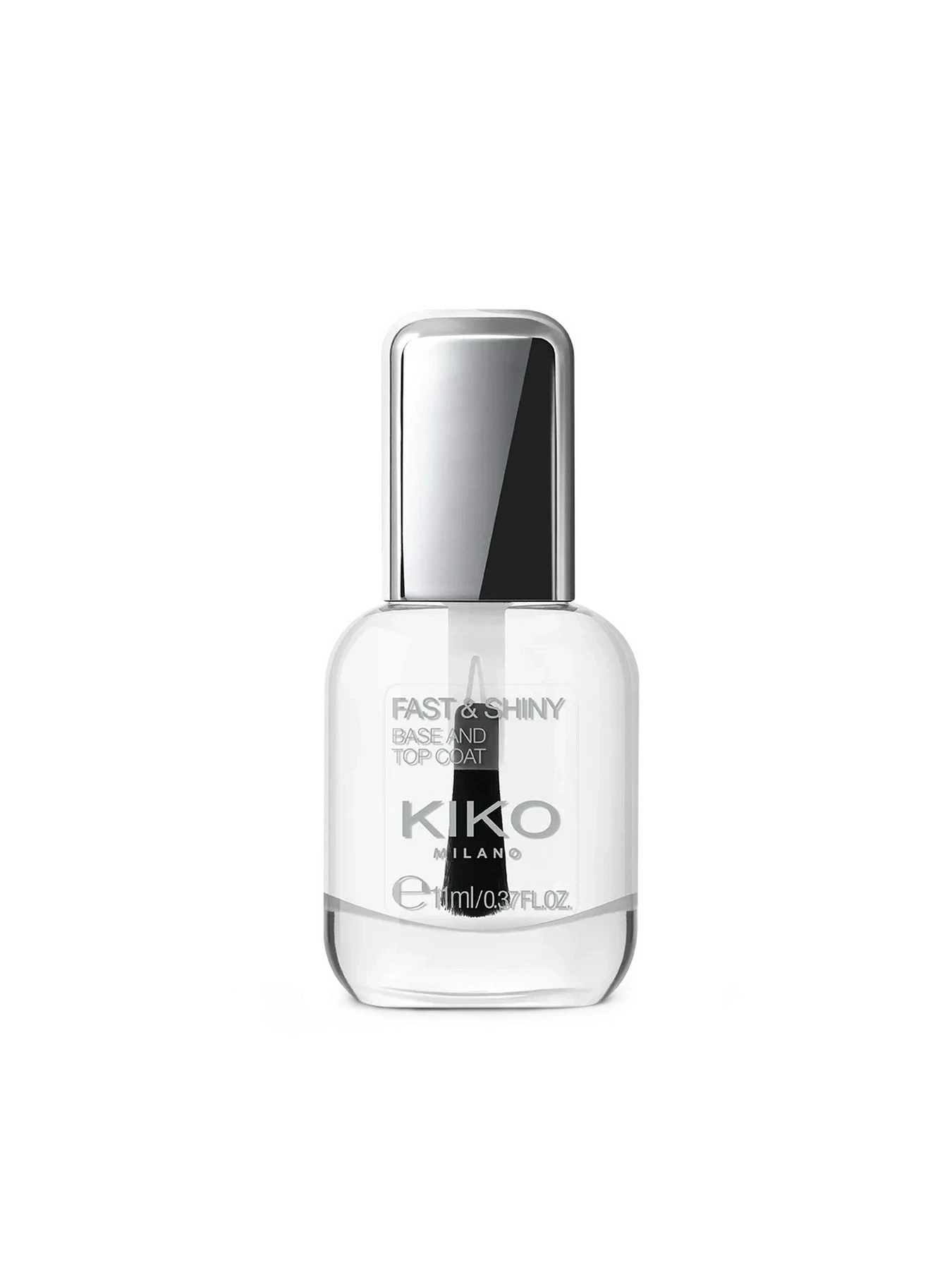 База і топ покриття для нігтів New Fast & Shiny Base And Top Coat KIKO MILANO модель KM000000742001B Фото