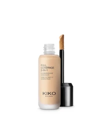Тональна основа&консилер 2в1 Full Coverage 2-In-1 Foundation & Concealer KIKO MILANO модель KM000000535016B Фото