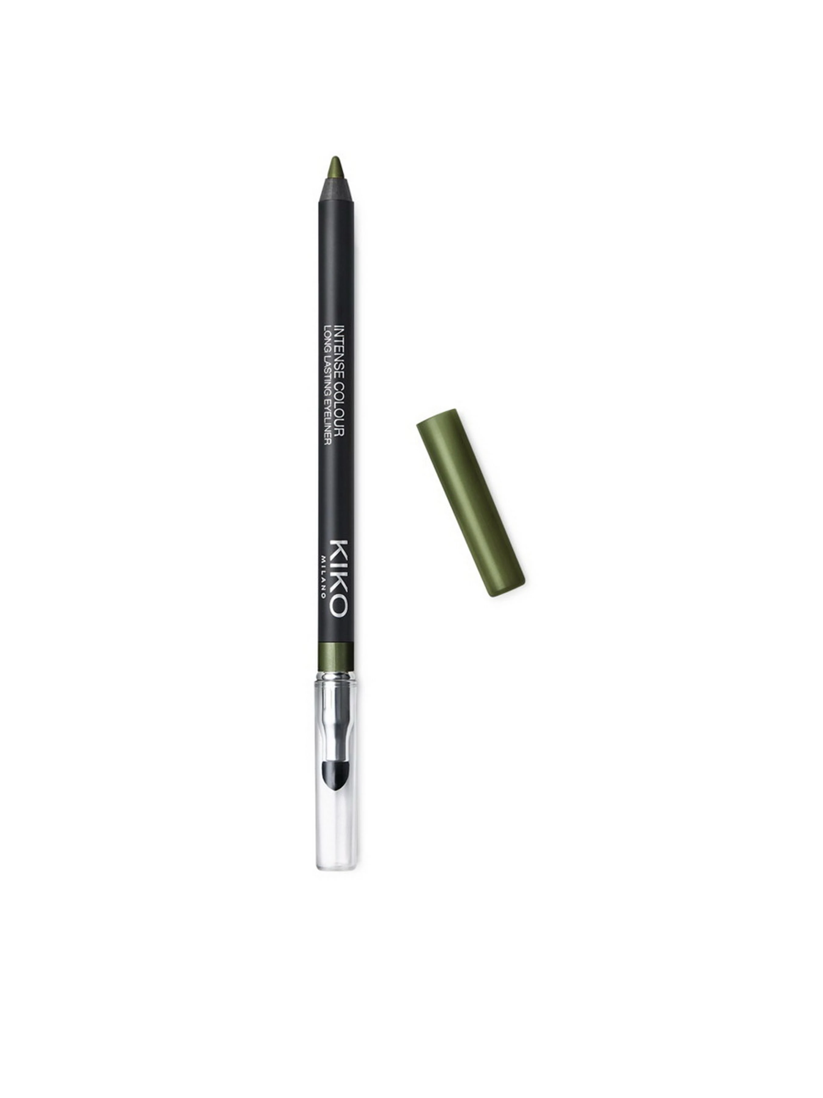 Стійкий лайнер для очей KIKO MILANO Intense Colour Long Lasting Eyeliner, відтінок 10 Metallic Ivy Green