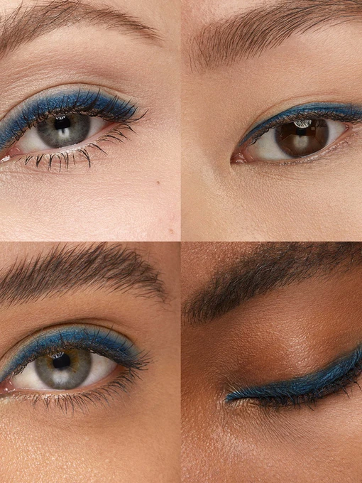 Стійкий лайнер для очей KIKO MILANO Intense Colour Long Lasting Eyeliner, відтінок 11 Metallic Blue Teal фото 2