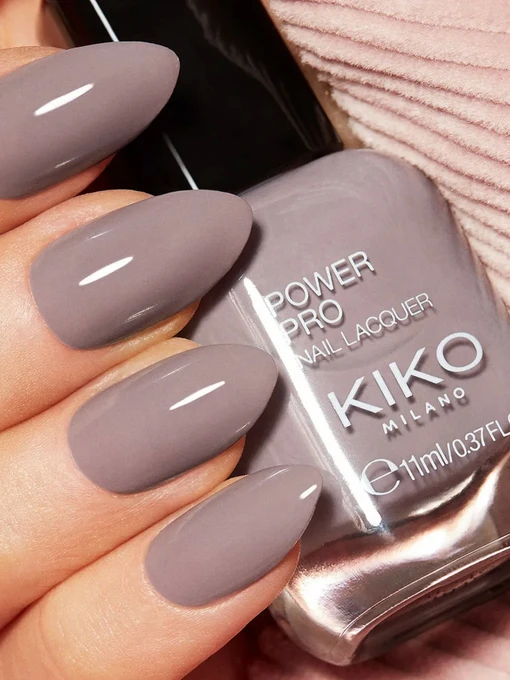 Лак для нігтів KIKO MILANO Power Pro Nail Lacquer, відтінок 12 Pink Grey фото 2