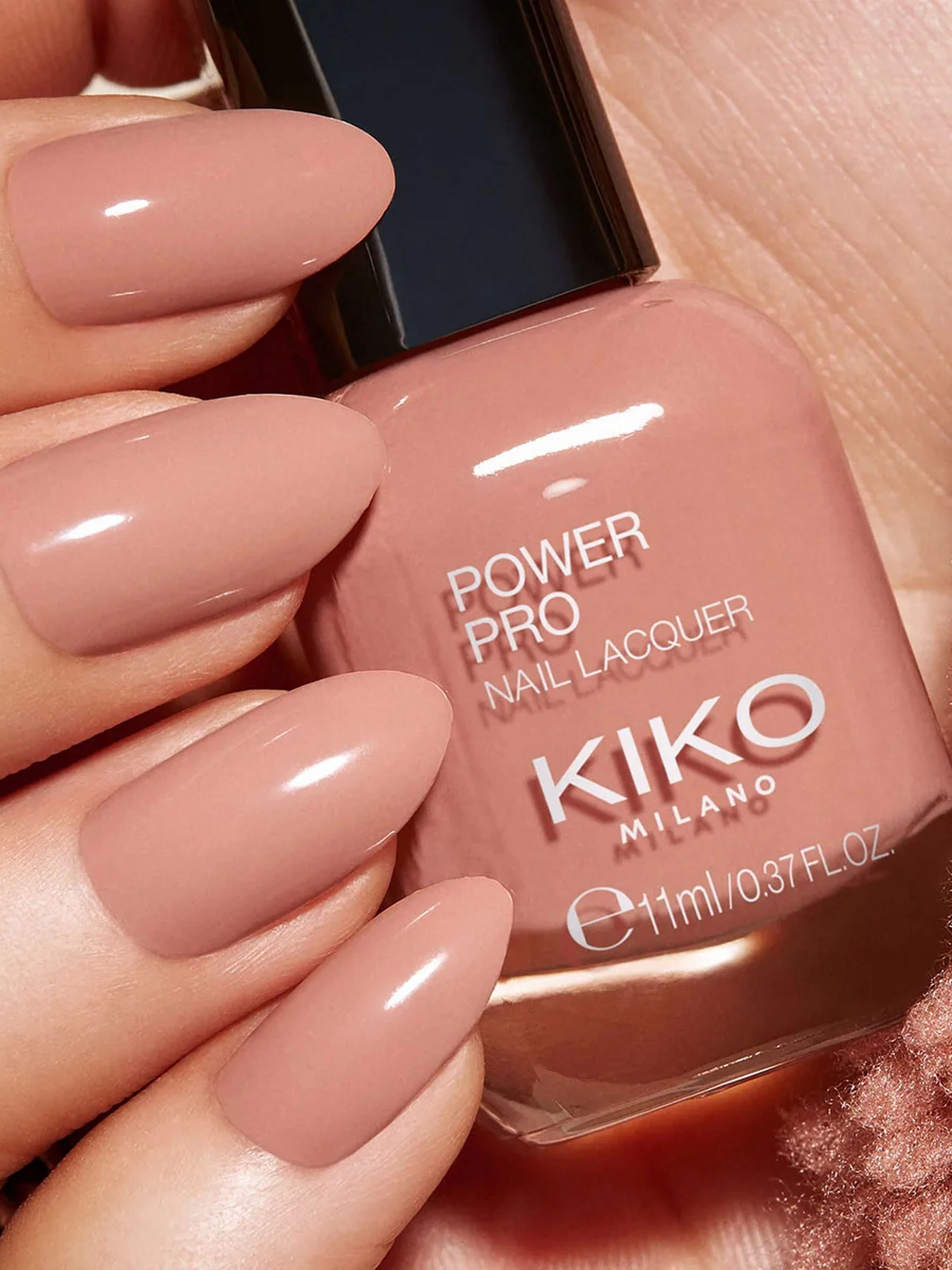 Лак для нігтів KIKO MILANO Power Pro Nail Lacquer, відтінок 16 Dark Chestnut фото 2