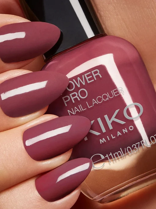 Лак для нігтів KIKO MILANO Power Pro Nail Lacquer, відтінок 24 Persian Red фото 2
