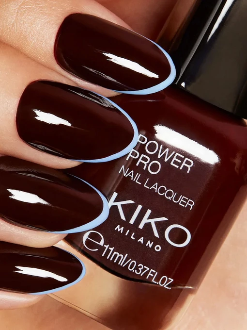 Лак для нігтів KIKO MILANO Power Pro Nail Lacquer, відтінок 27 Wine фото 2