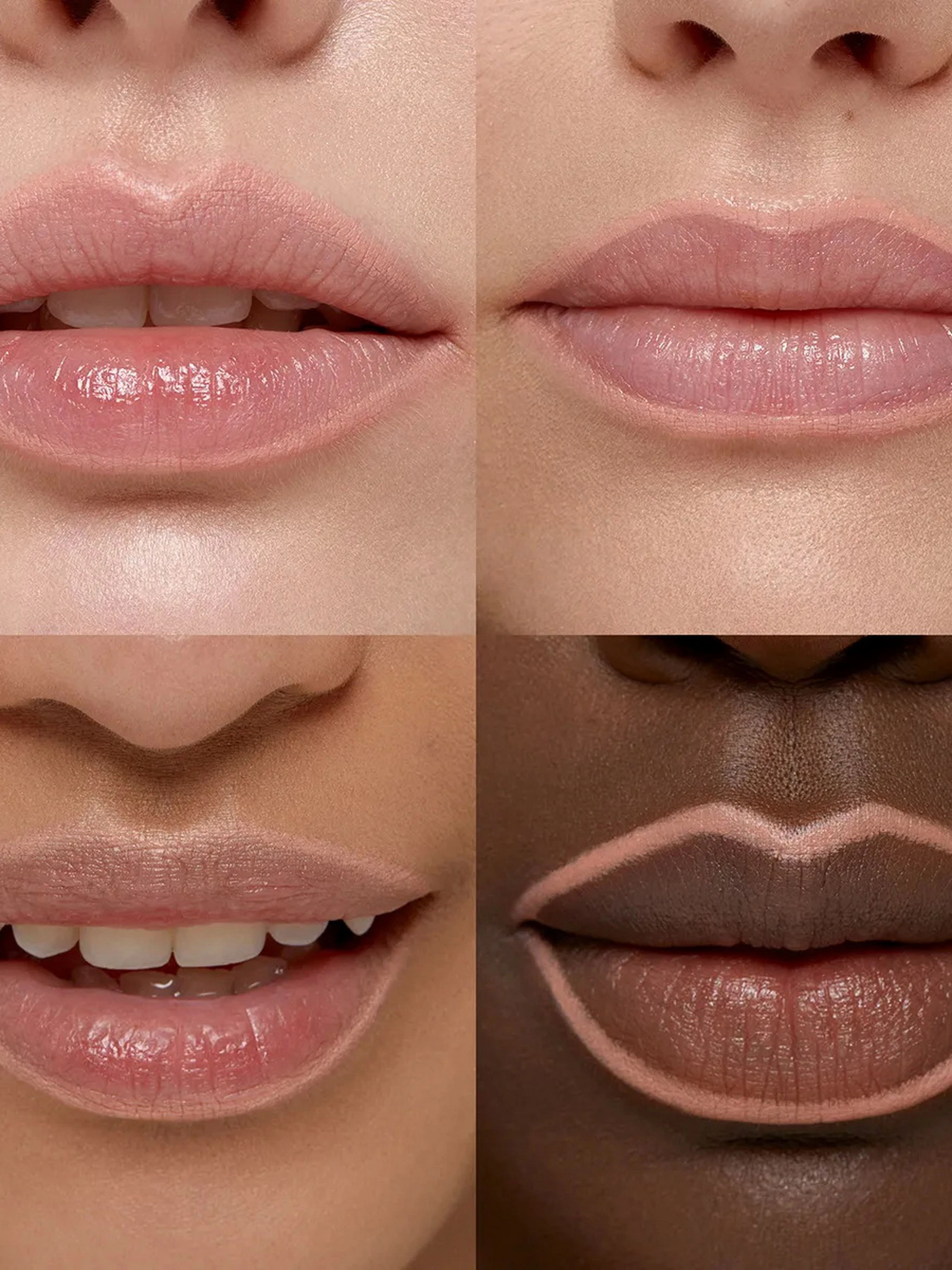 Олівець для губ KIKO MILANO Smart Fusion Lip Pencil, відтінок 01 Cachemire Beige фото 2