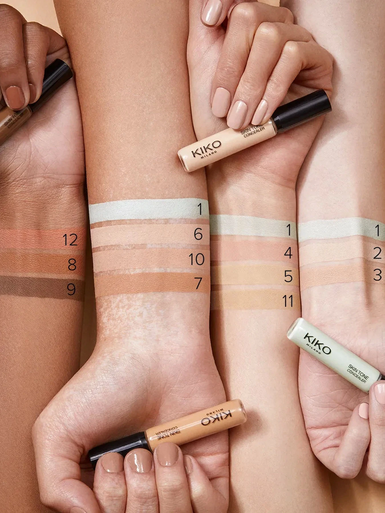 Консилер Skin Tone Concealer KIKO MILANO модель KM000000541001B Консилер Skin Tone Concealer KIKO MILANO модель KM000000541001B Фото