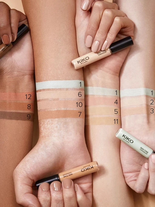 Консилер KIKO MILANO Skin Tone Concealer, відтінок 01 Green фото 2