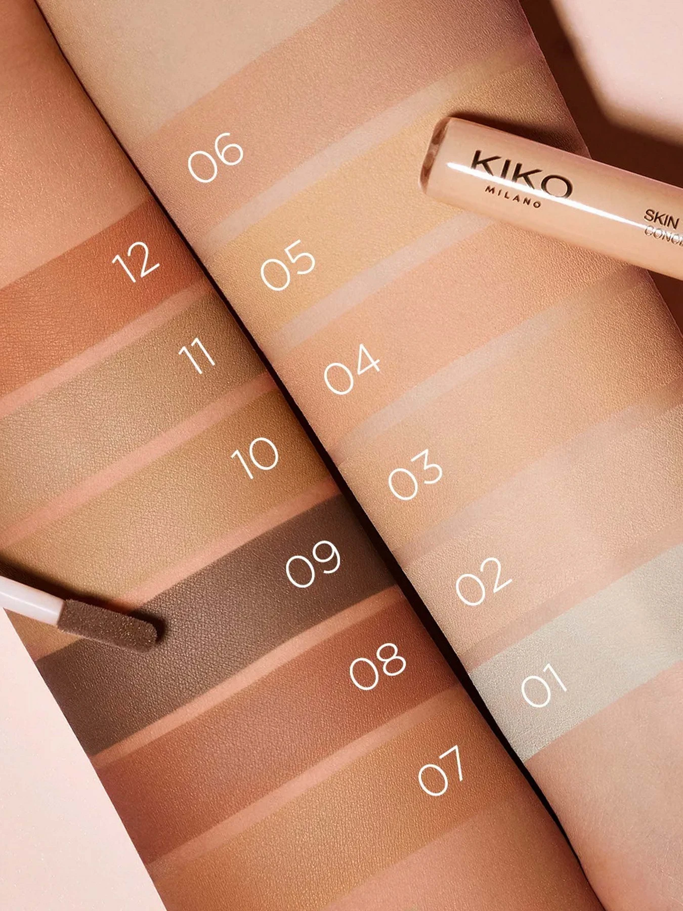 Консилер Skin Tone Concealer KIKO MILANO модель KM000000541008B Консилер Skin Tone Concealer KIKO MILANO модель KM000000541008B Фото