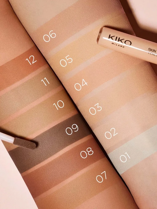 Консилер KIKO MILANO Skin Tone Concealer, відтінок 08 Cinnamon фото 2