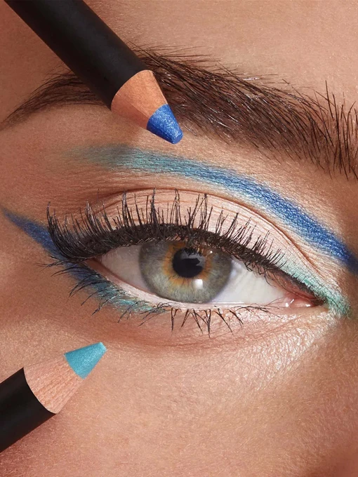 Олівець для очей KIKO MILANO Smart Colour Eye Pencil, відтінок 11 Matte Turquoise фото 2