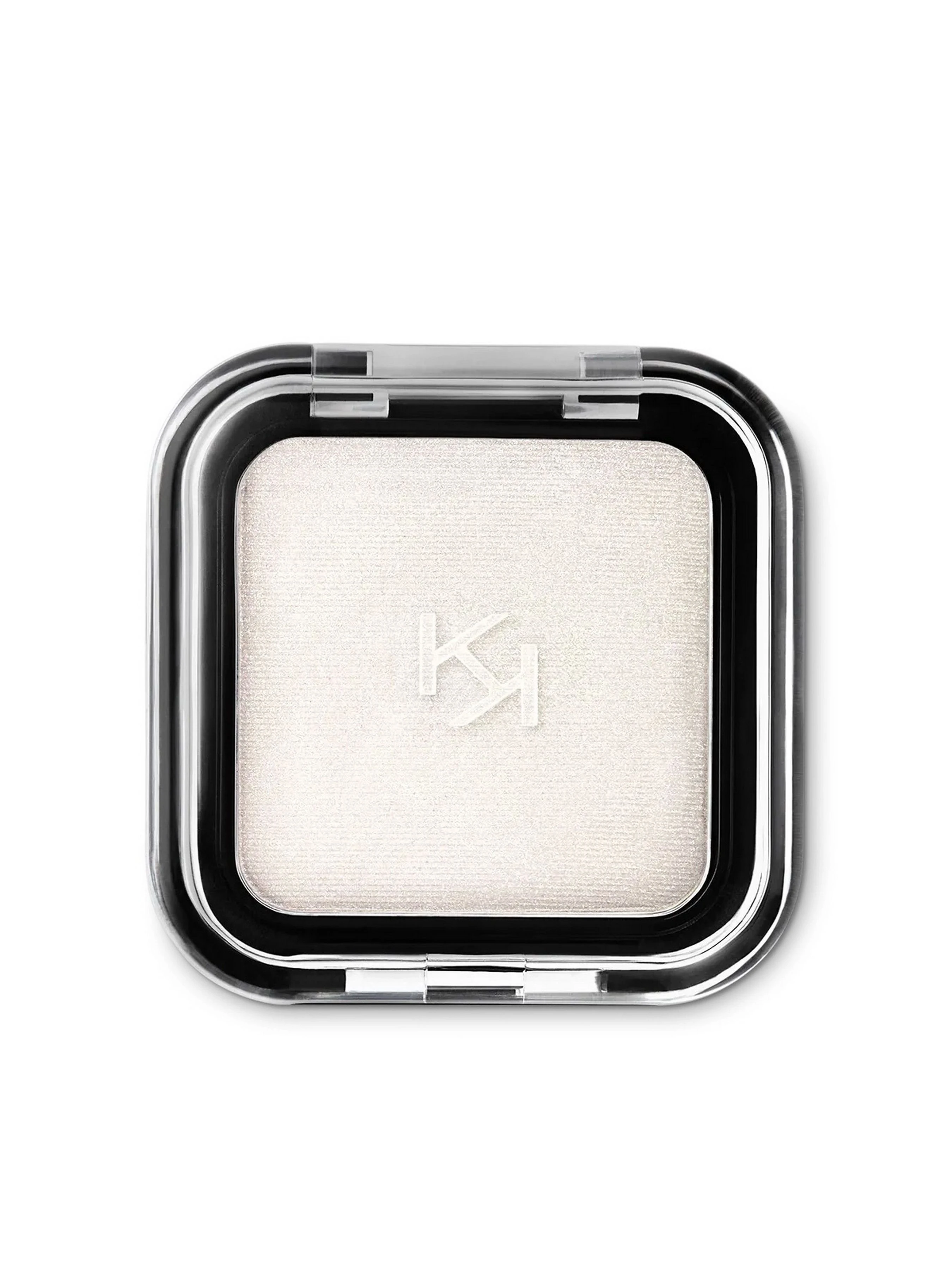 Тіні для повік KIKO MILANO Smart Colour Eyeshadow, відтінок 01 Metallic Rosy White
