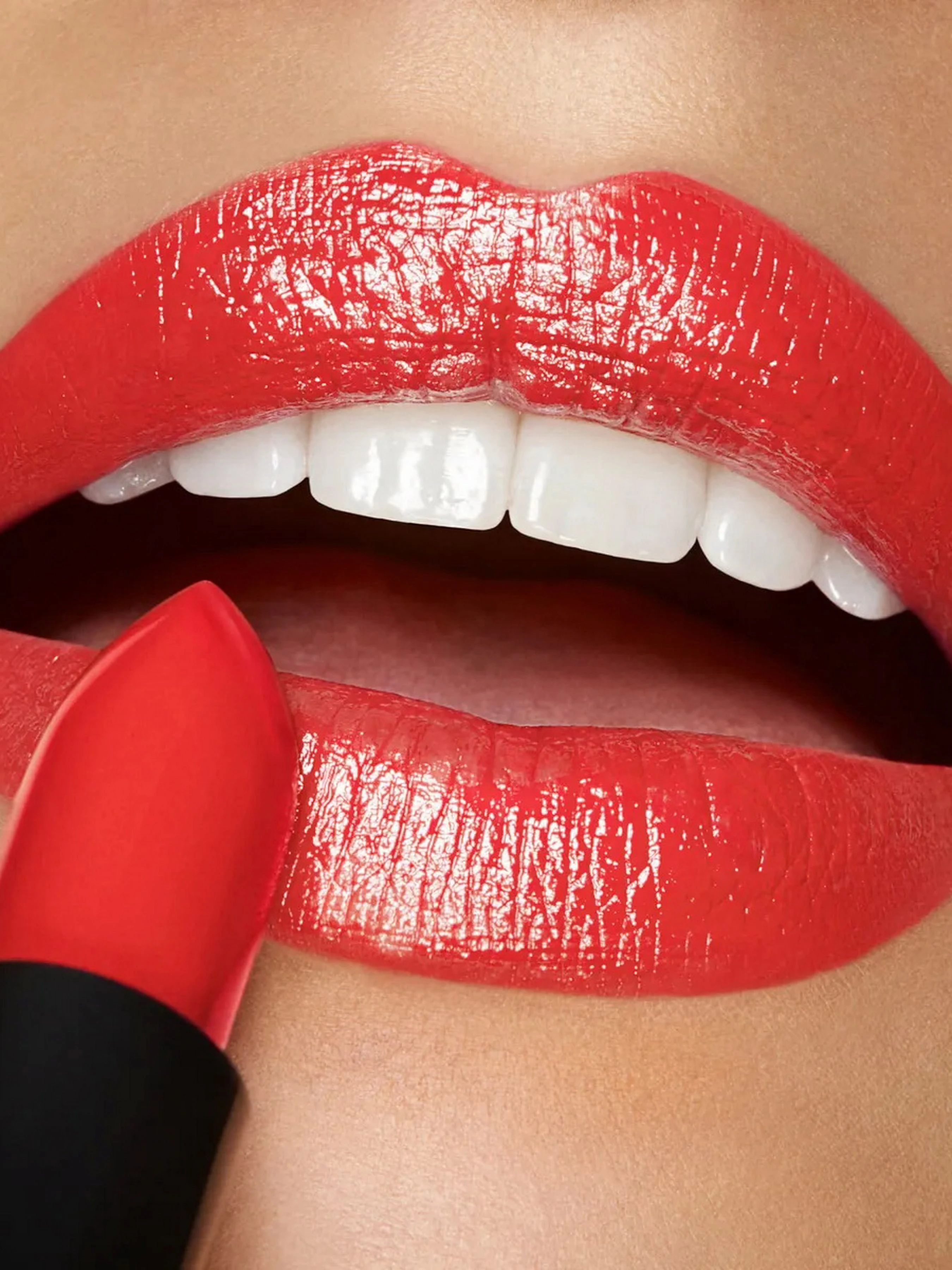 Помада для губ KIKO MILANO Smart Fusion Lipstick, відтінок 414 Poppy Red фото 2