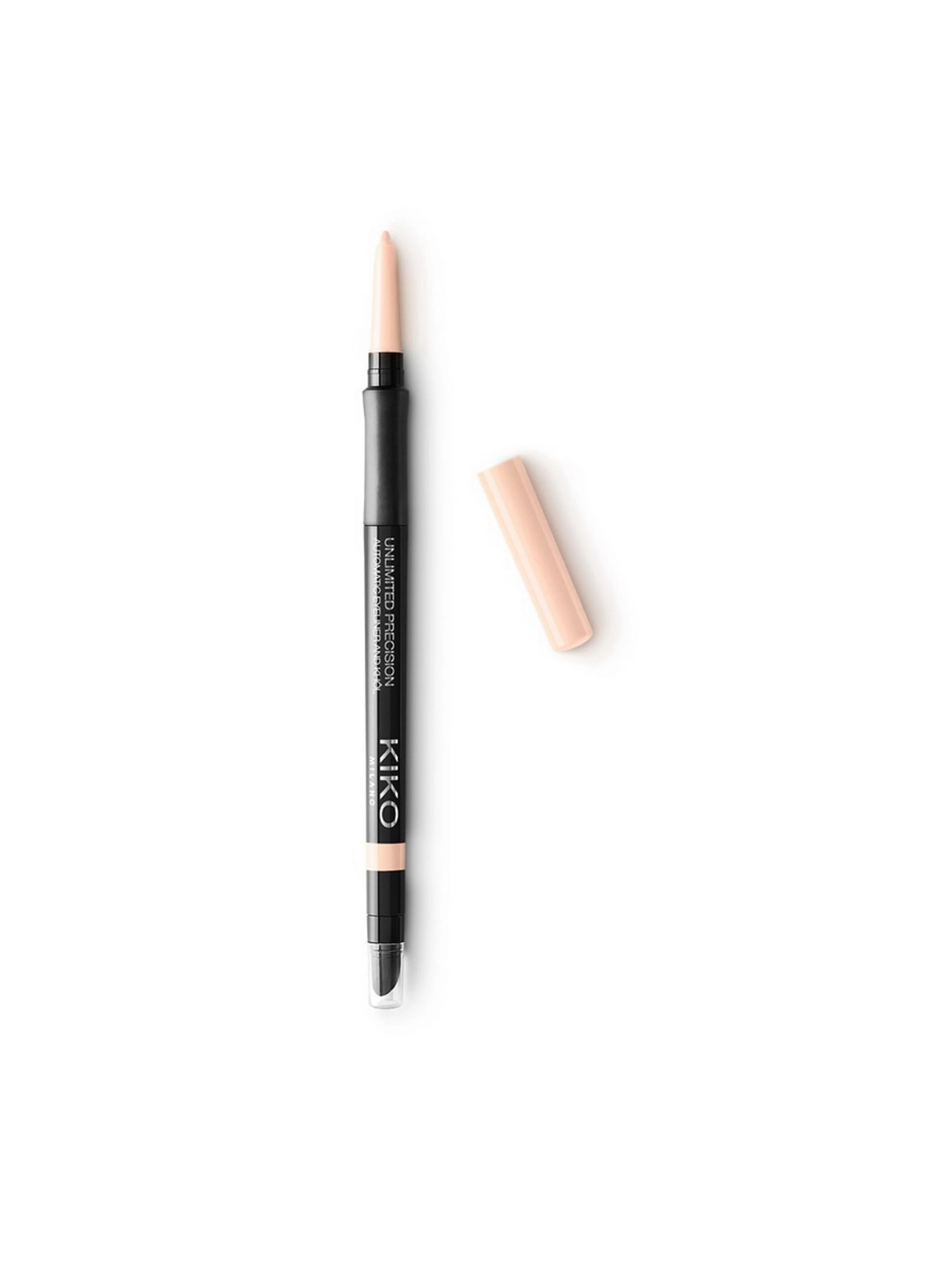 Олівець для очей KIKO MILANO Unlimited Precision Automatic Eyeliner & Khol, відтінок 01 Butter