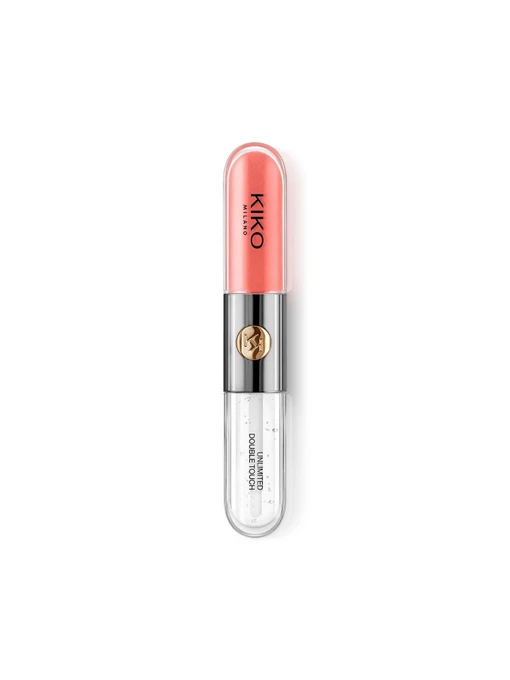 Рідка помада для губ KIKO MILANO Unlimited Double Touch, відтінок 113 Satin Coral фото 2