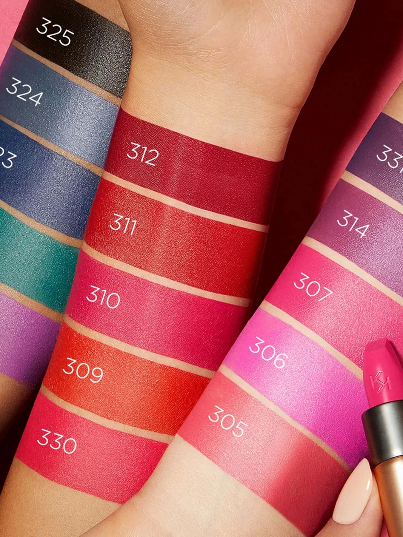 Матова помада Velvet Passion Matte Lipstick KIKO MILANO модель KM000000753311B Матова помада Velvet Passion Matte Lipstick KIKO MILANO модель KM000000753311B Фото