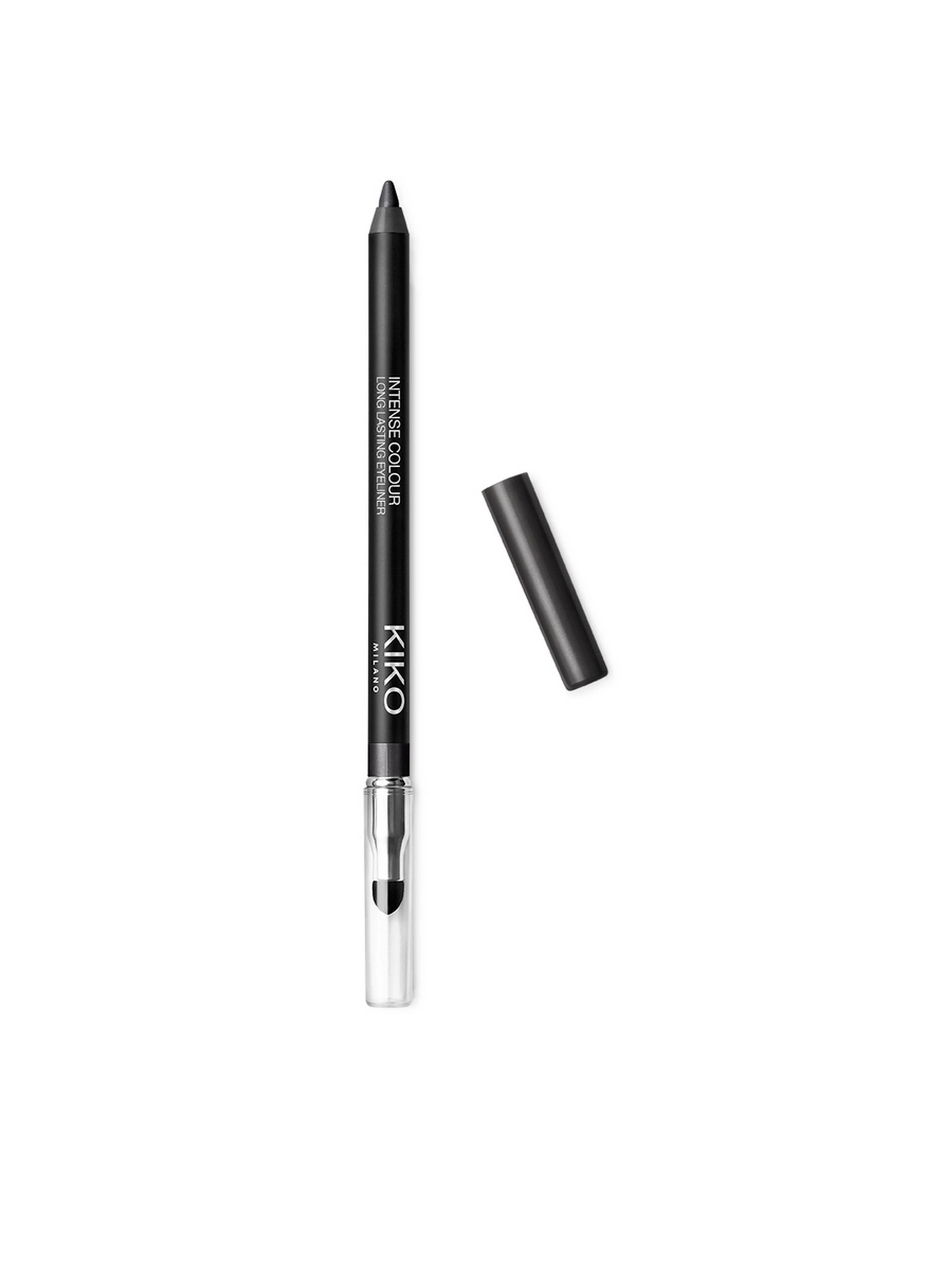 Стійкий лайнер для очей KIKO MILANO Intense Colour Long Lasting Eyeliner, відтінок 21 Slate Black