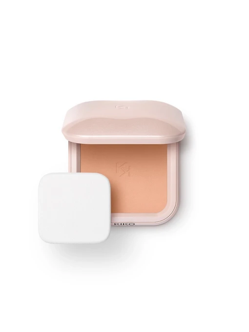 Пудрова тональна основа KIKO MILANO Skin Lover Refining Powder Foundation, відтінок 05 Warm Apricot фото 2