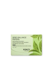 Матирующие салфетки Sebo Balance Papers Mattifying Blotting Sheets KIKO MILANO модель KS000000166001B Фото