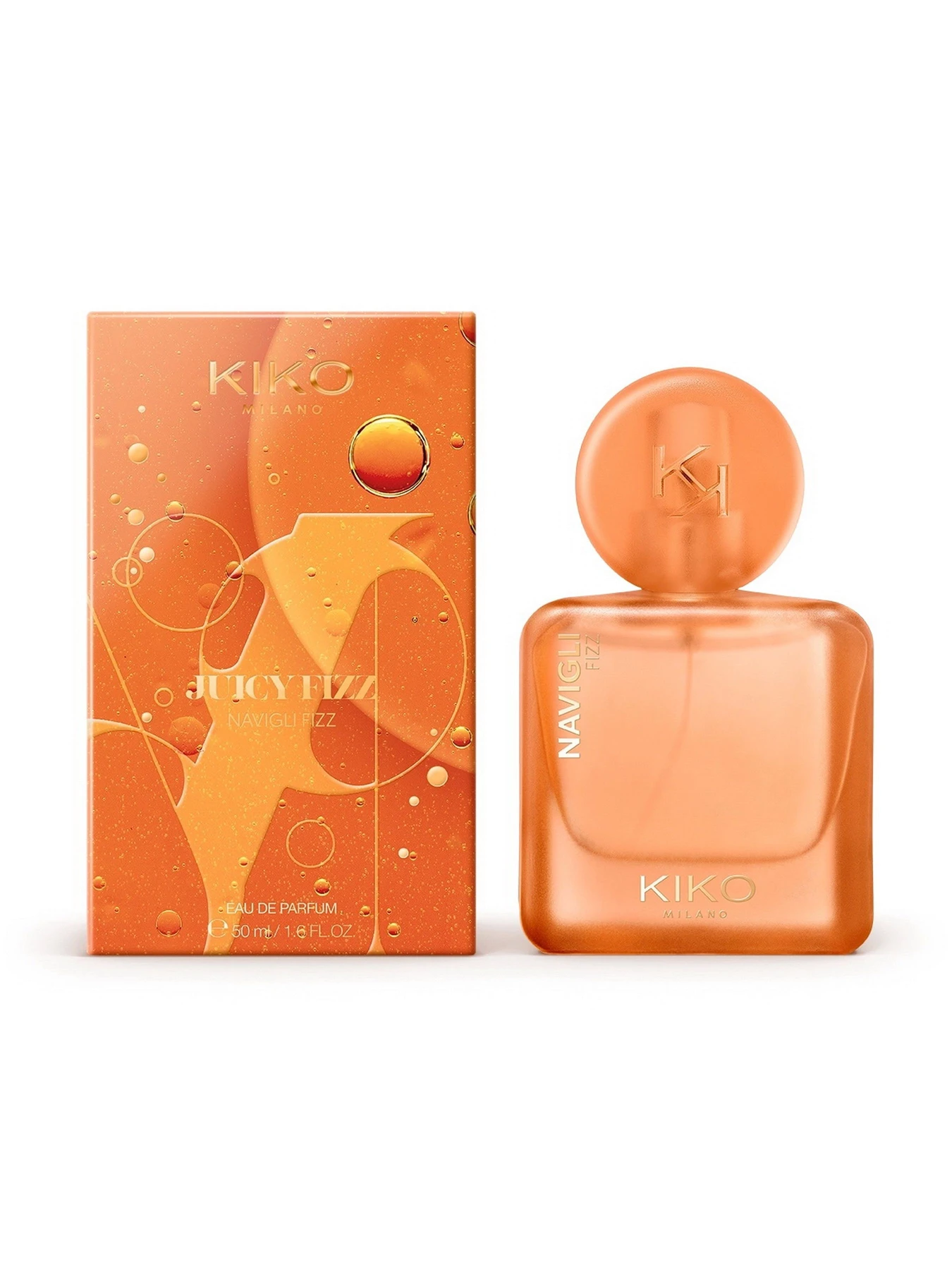 Парфюмированная вода Juicy Fizz KIKO MILANO модель KC000001072001B Парфюмированная вода Juicy Fizz KIKO MILANO модель KC000001072001B Фото