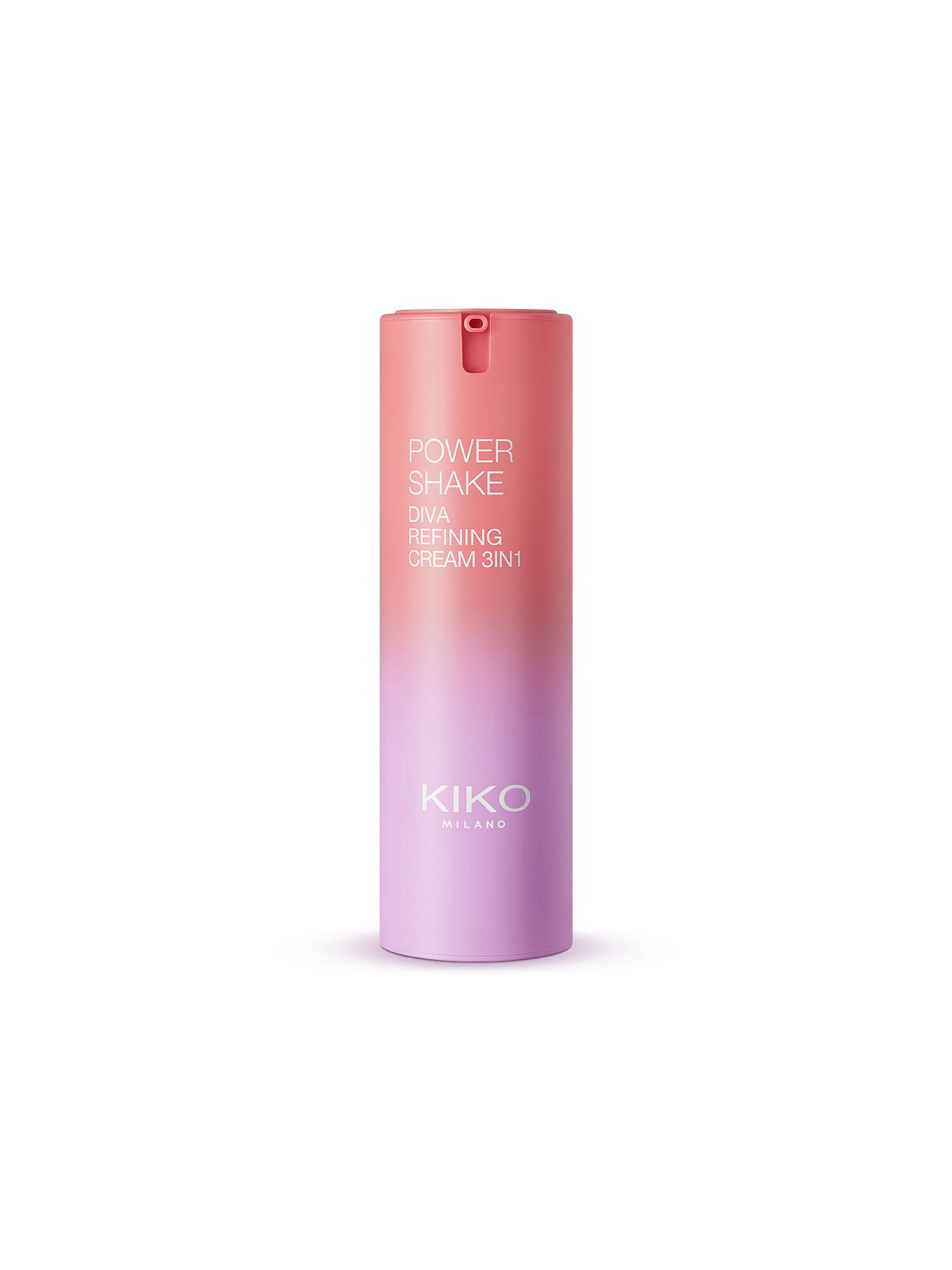 Крем для обличчя 3в1 KIKO MILANO Power Shake Diva Refining Cream 3 In 1