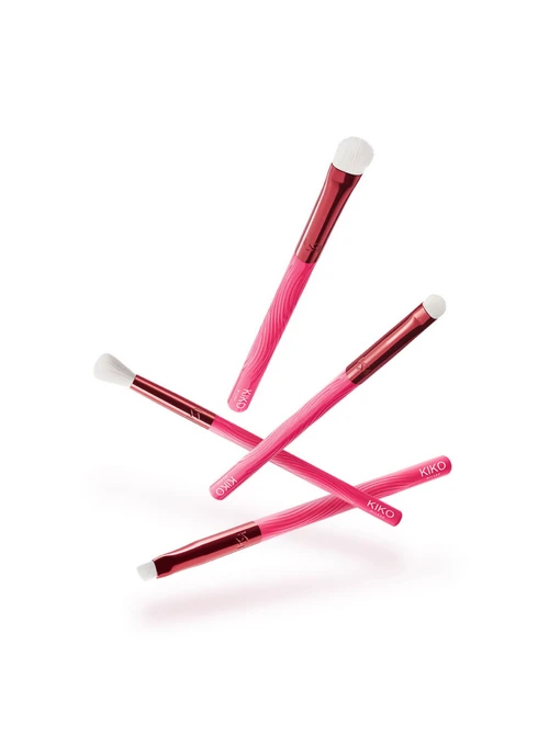 Набір пензликів для очей KIKO MILANO Playful Summer Eye Brush Set фото 3