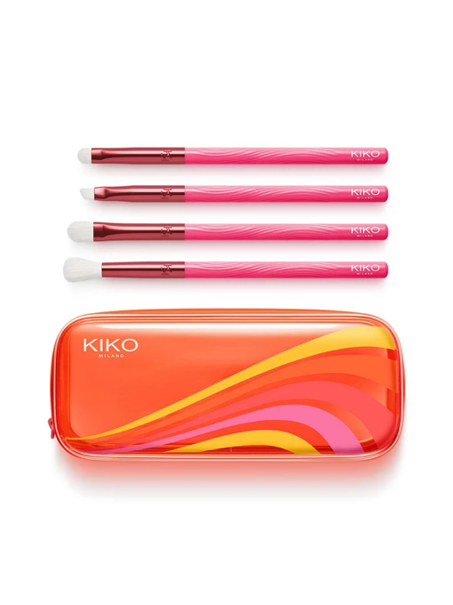 Набор кистей для глаз Playful Summer Eye Brush Set KIKO MILANO модель KA000000140001B Фото