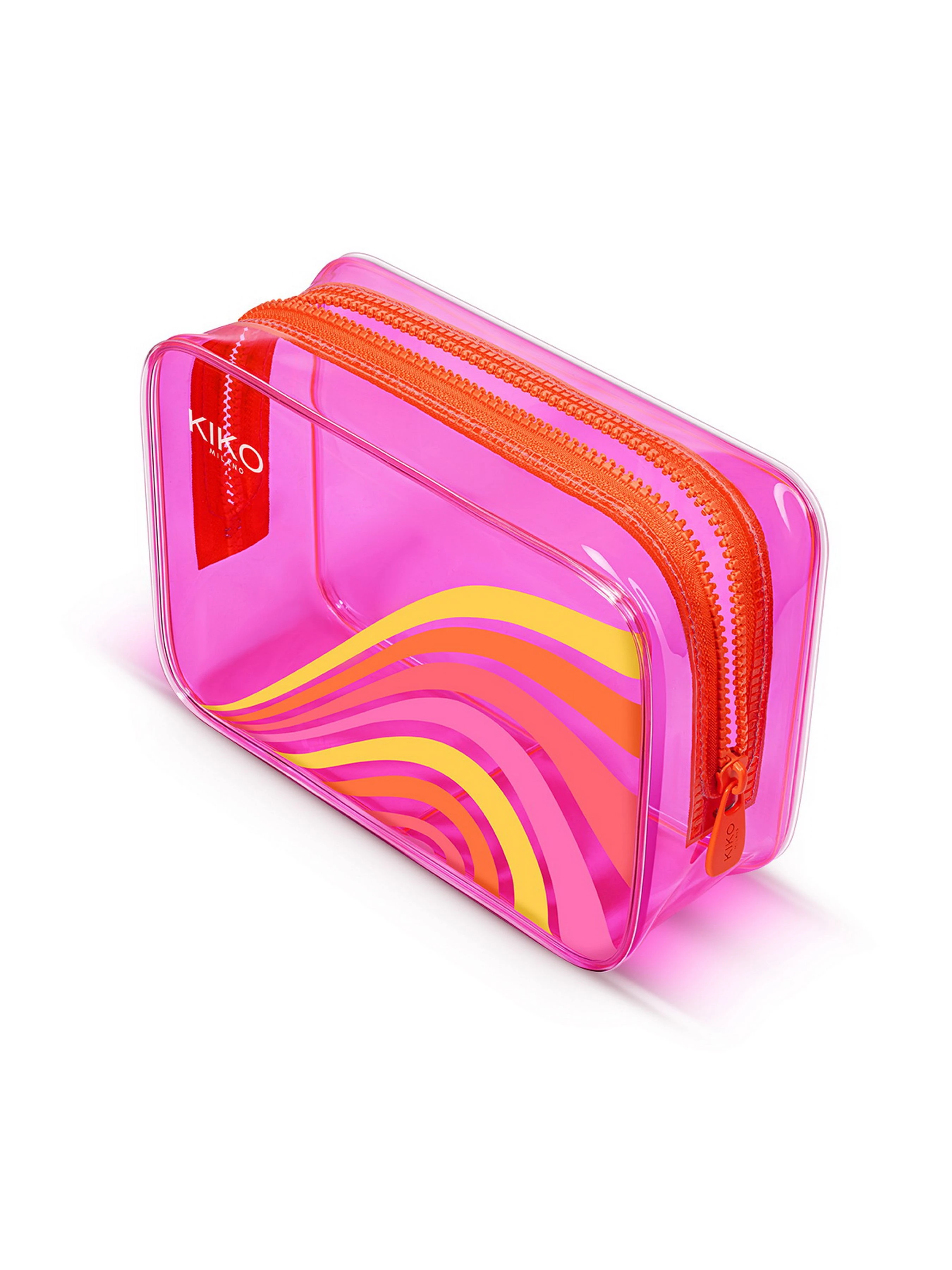 Косметичка KIKO MILANO Colourful Transparent Beauty Bag фото 2