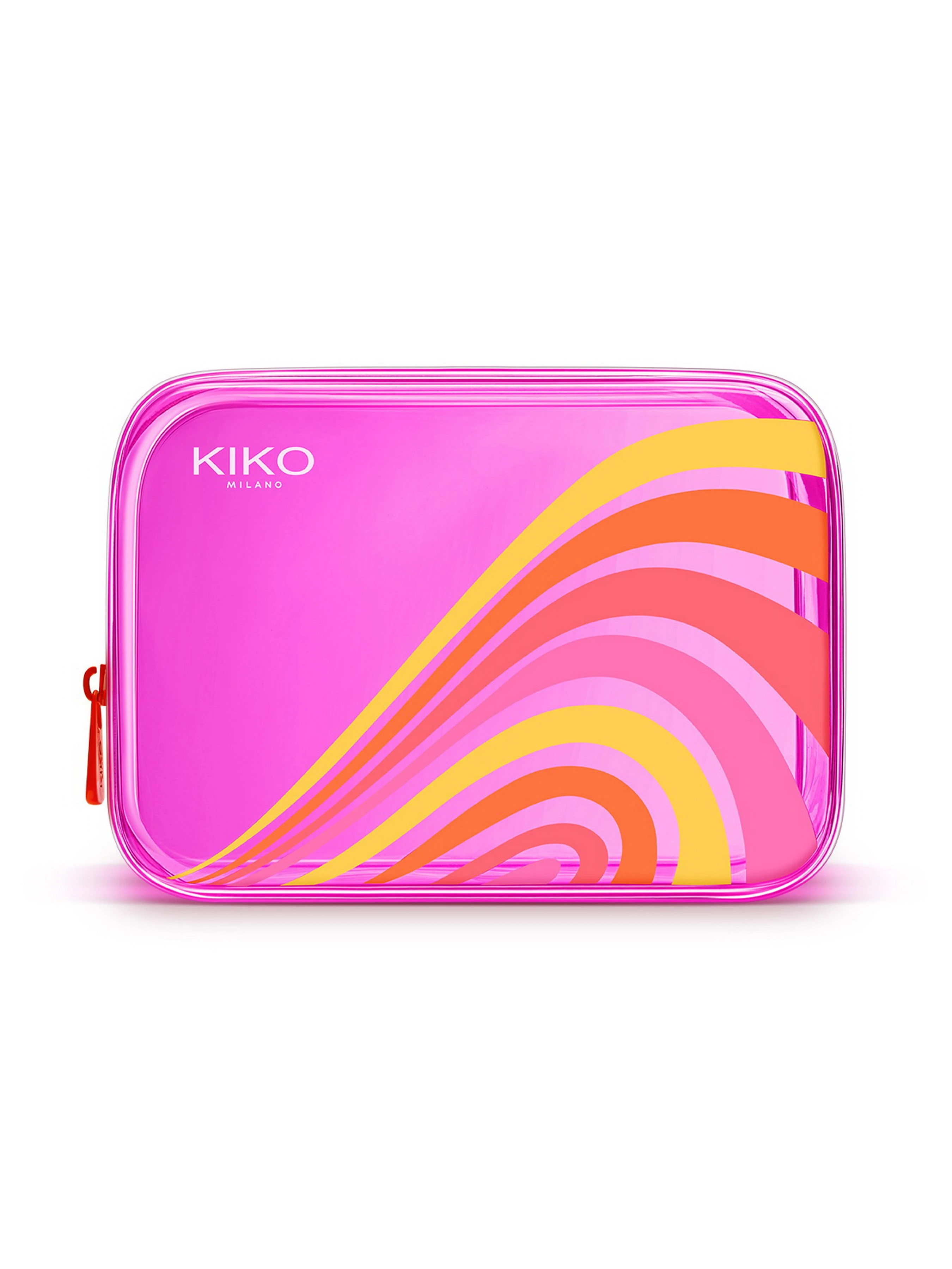 Косметичка KIKO MILANO Colourful Transparent Beauty Bag