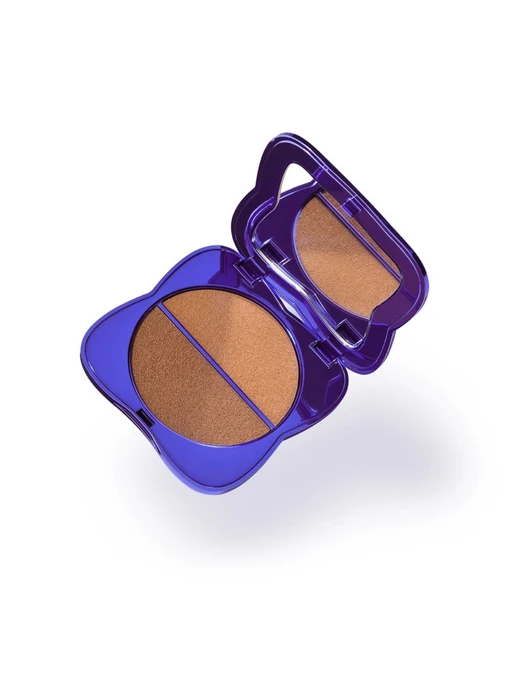 Скульптор & бронзер 2в1 KIKO MILANO Lumiverse, відтінок 03 Cocoa Dream фото 2