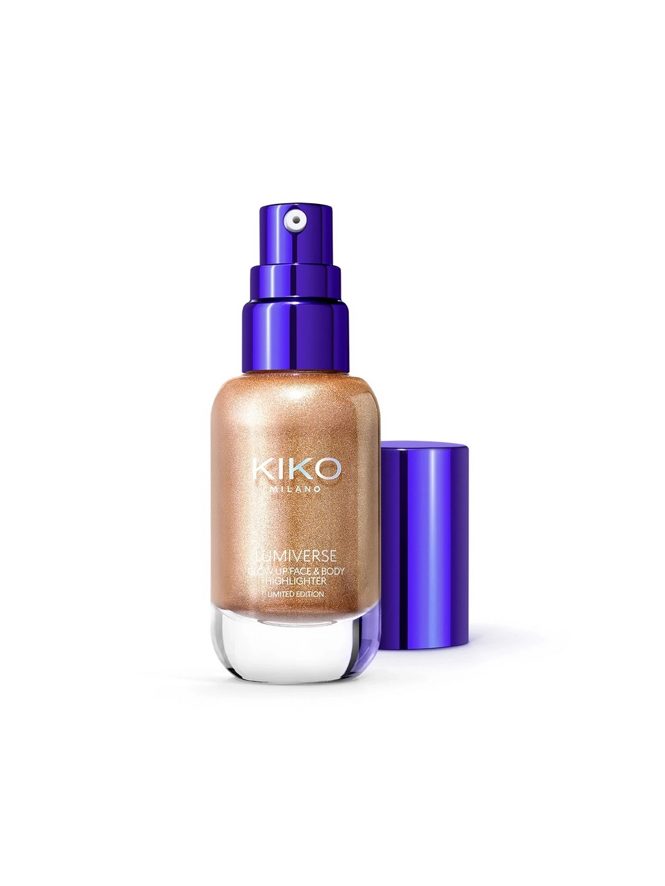 Хайлайтер для обличчя&тіла Lumiverse KIKO MILANO модель KC000001138001B Хайлайтер для обличчя&тіла Lumiverse KIKO MILANO модель KC000001138001B Фото