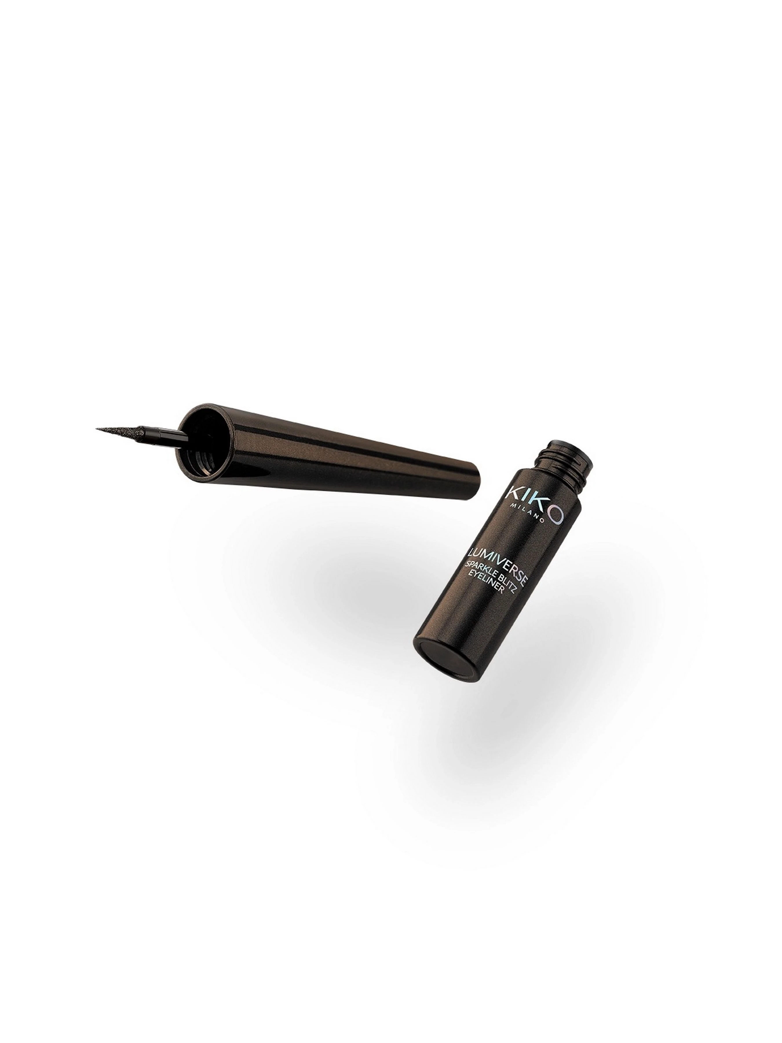 Рідка підводка для повік KIKO MILANO Lumiverse, відтінок 03 Nebula Noir фото 2