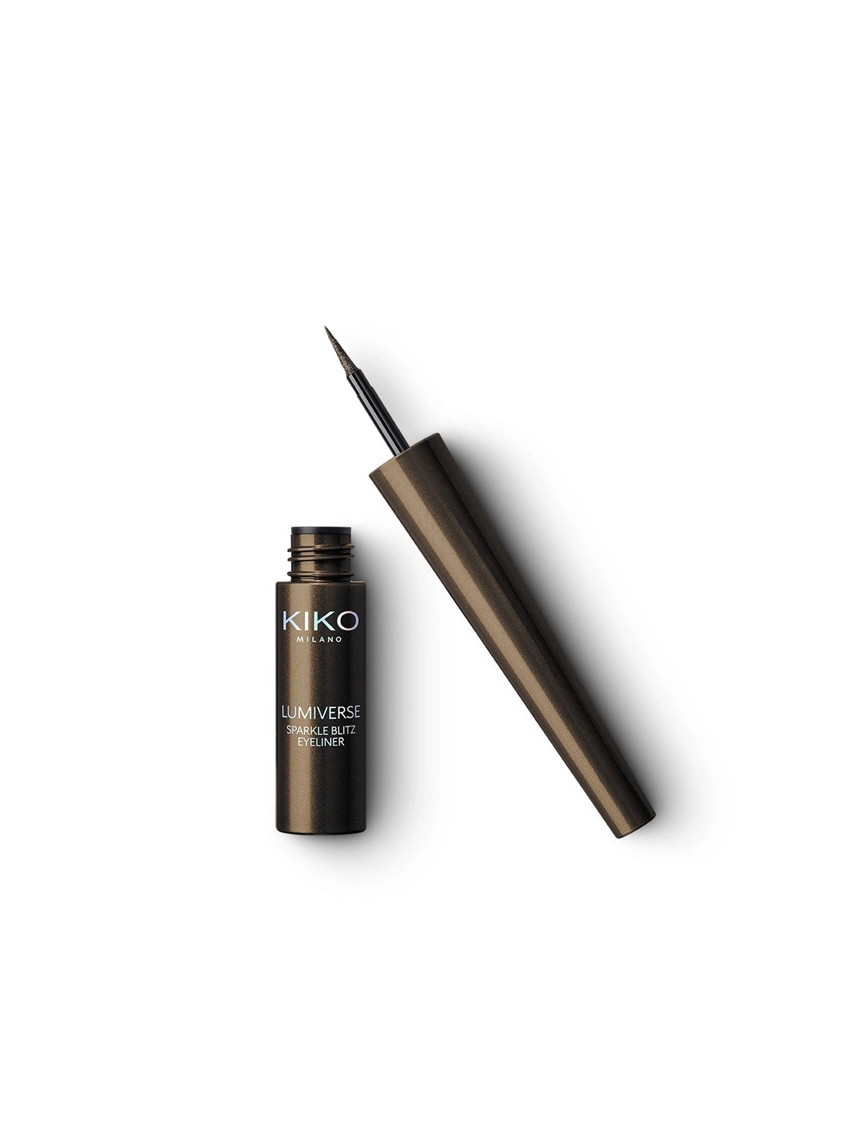 Рідка підводка для повік KIKO MILANO Lumiverse, відтінок 03 Nebula Noir