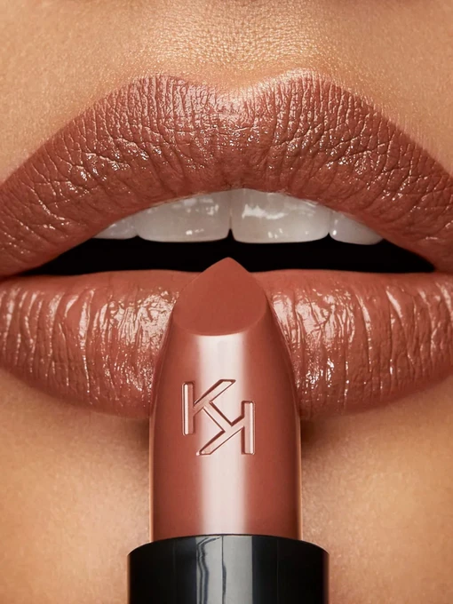 Помада для губ KIKO MILANO Smart Fusion Lipstick, відтінок 432 Hazelnut фото 2