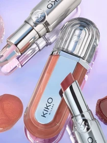 Бальзам для губ Crystal Oil Lip Balm KIKO MILANO модель KM000000656001B Фото