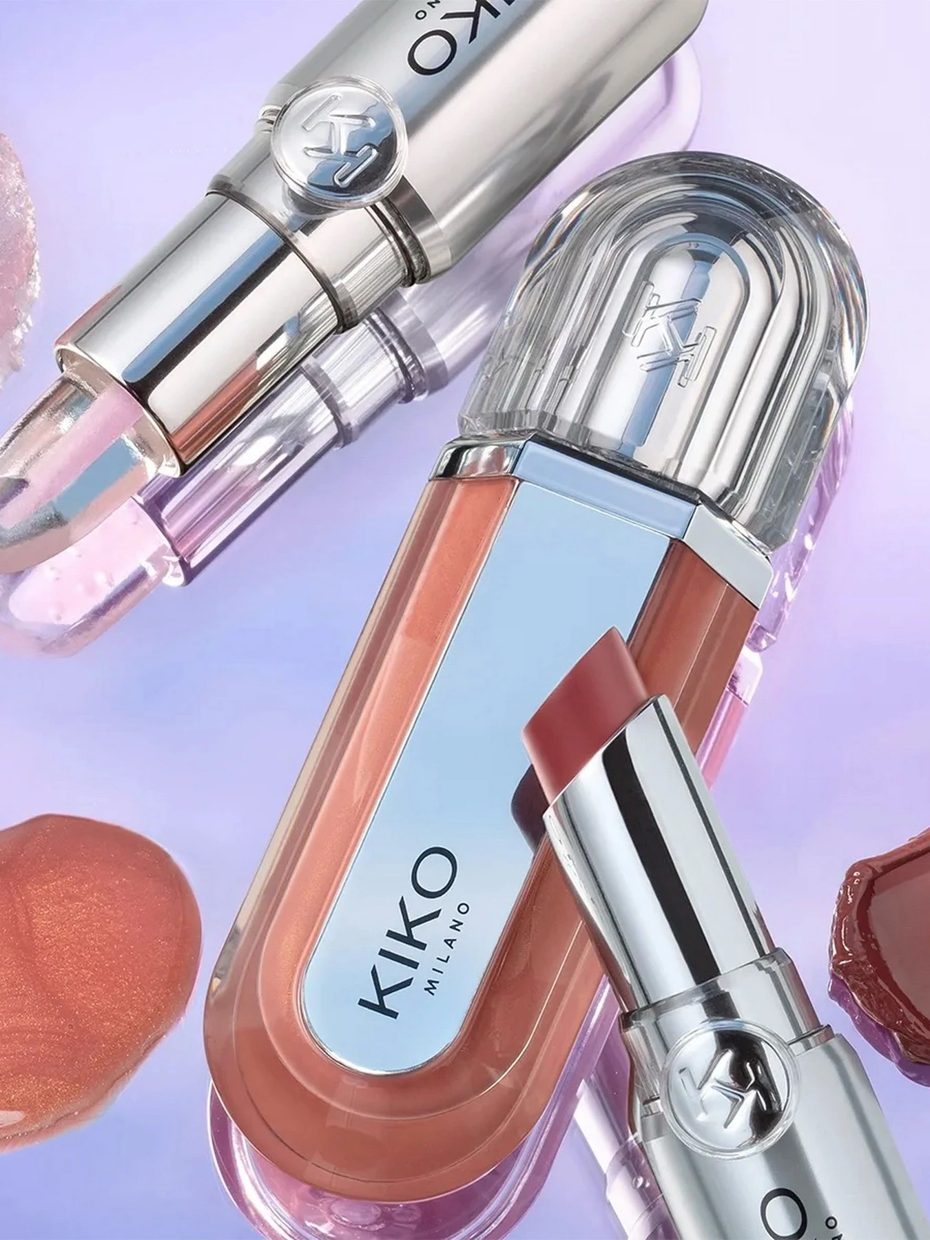 Бальзам для губ Crystal Oil Lip Balm KIKO MILANO модель KM000000656002B Фото