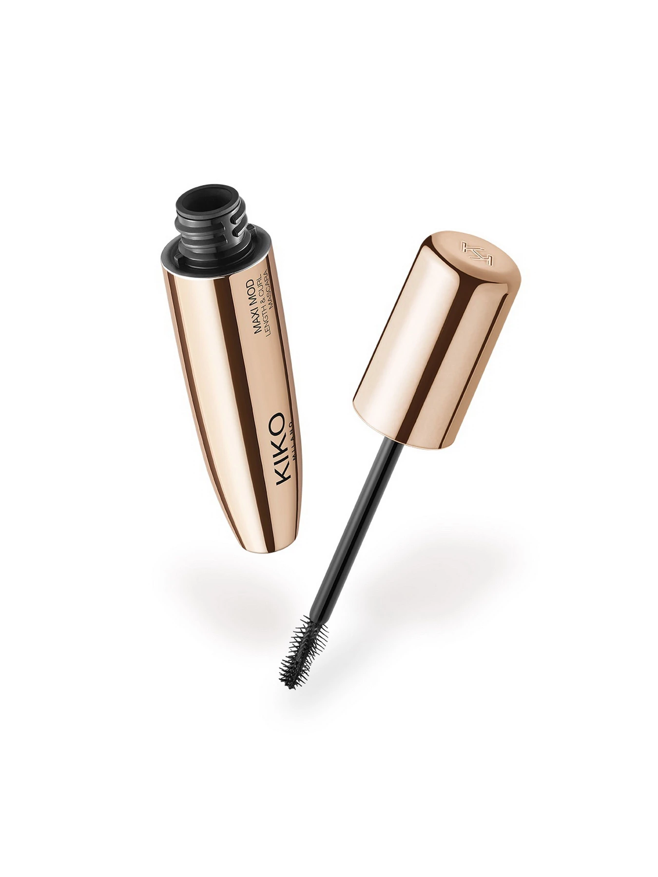 Туш для объема&подкручивания Maxi Mod Length & Curl Mascara KIKO MILANO модель KM000000874001B Фото