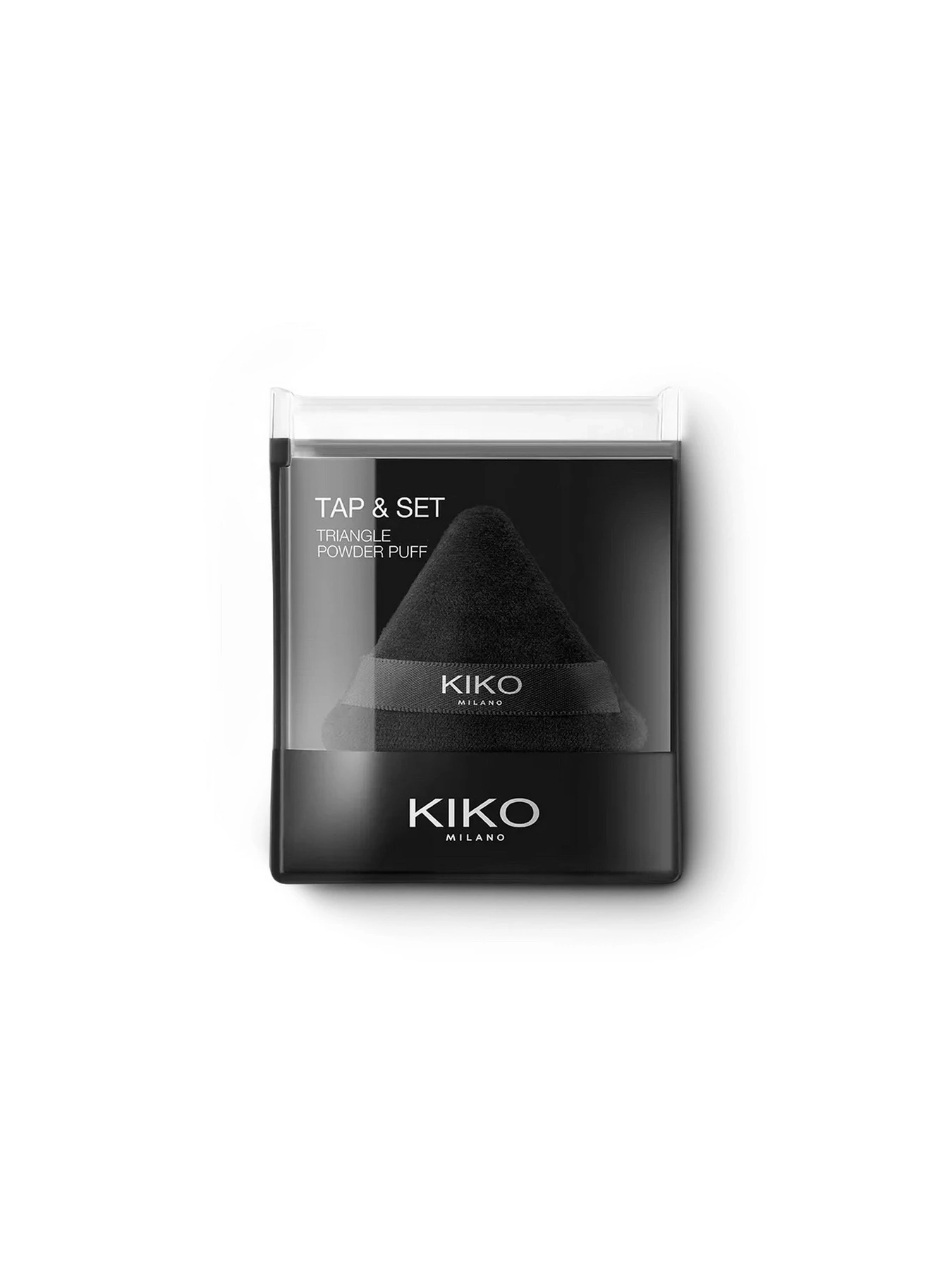 Трикутний паф для пудри Tap & Set Triangle Powder Puff KIKO MILANO модель KA000000168001B Трикутний паф для пудри Tap & Set Triangle Powder Puff KIKO MILANO модель KA000000168001B Фото