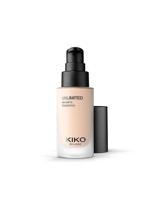 Тональна основа KIKO MILANO Unlimited 24h Matte Foundation, відтінок 1 NG Neutral Gold фото 2