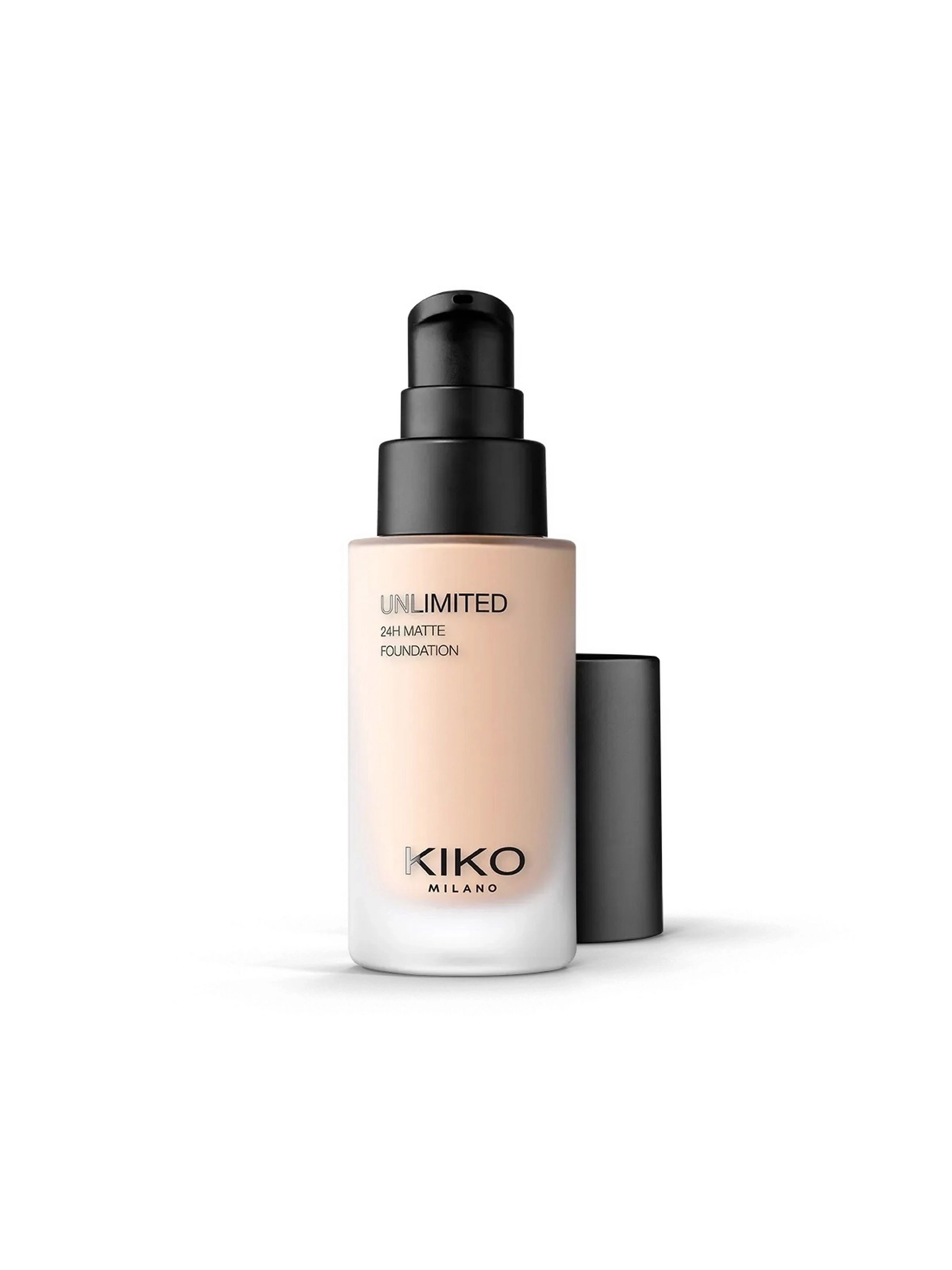 Тональна основа KIKO MILANO Unlimited 24h Matte Foundation, відтінок 1 CR Cool Rose фото 2