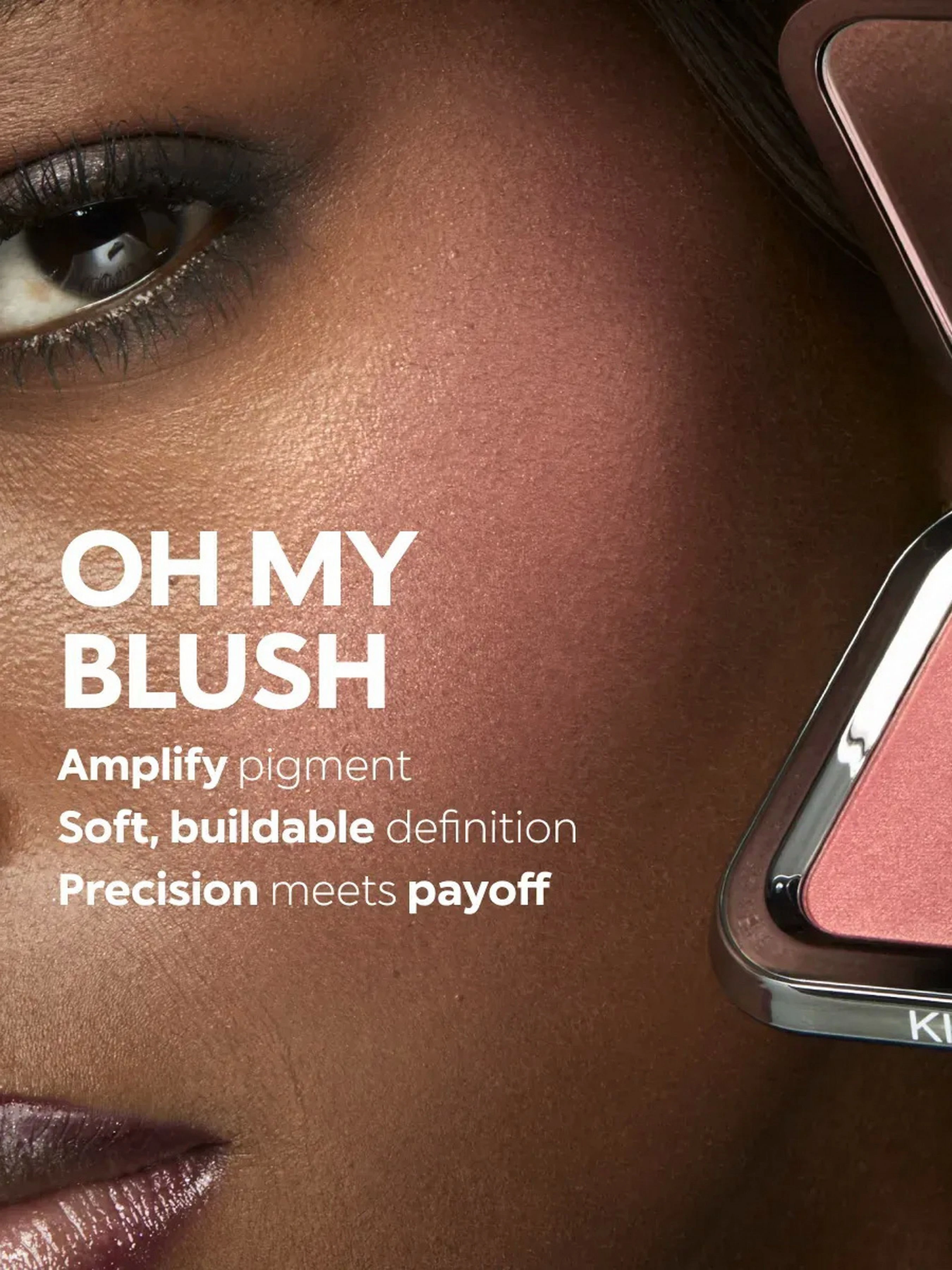 Рум'яна KIKO MILANO Unlimited Blush, відтінок 10 Warm Mauve фото 3