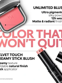 Рум'яна Unlimited Blush KIKO MILANO модель KM000000643010B Фото