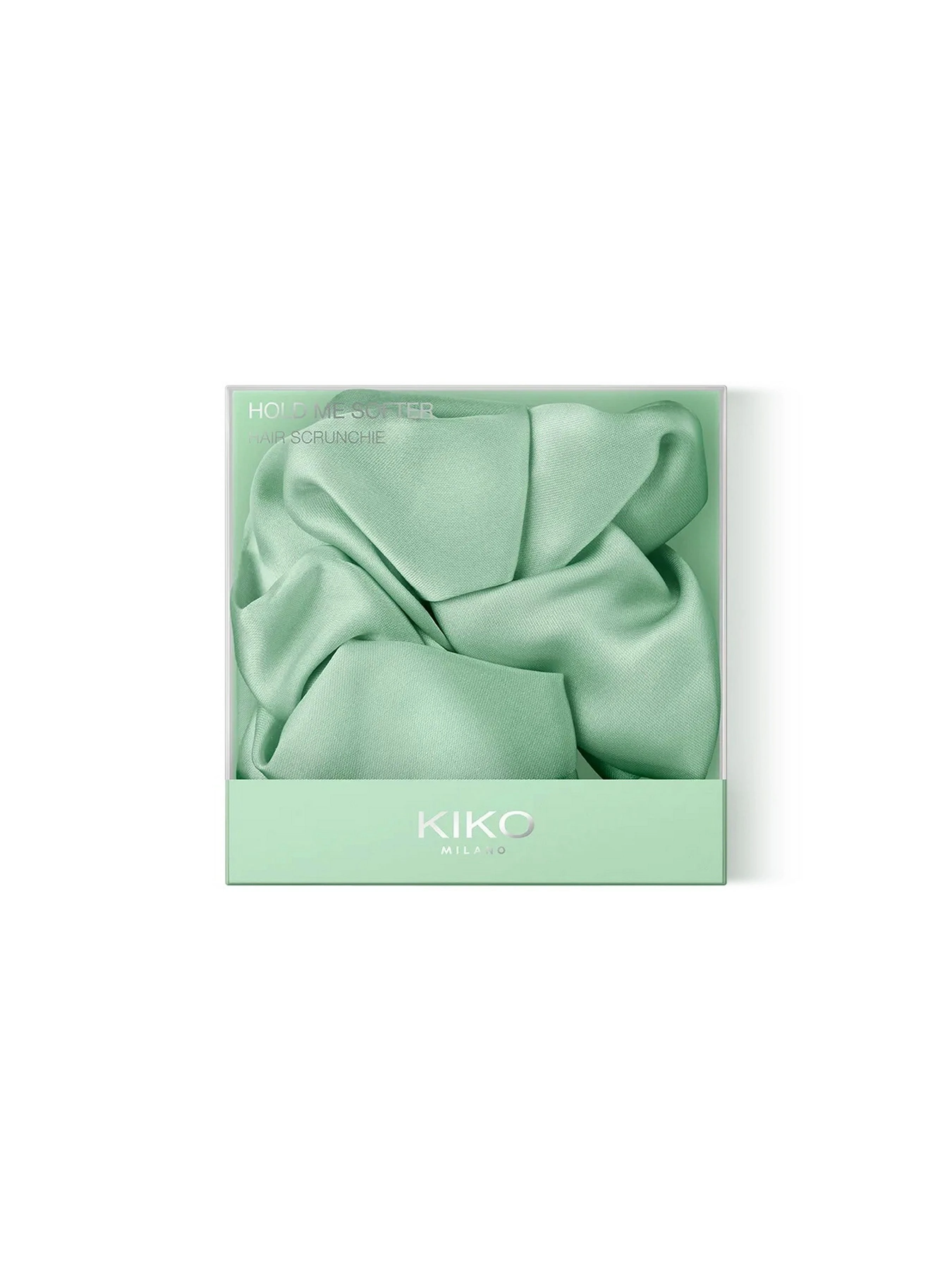Шовкова резинка для волосся KIKO MILANO Hold Me Softer Hair Scrunchie фото 2