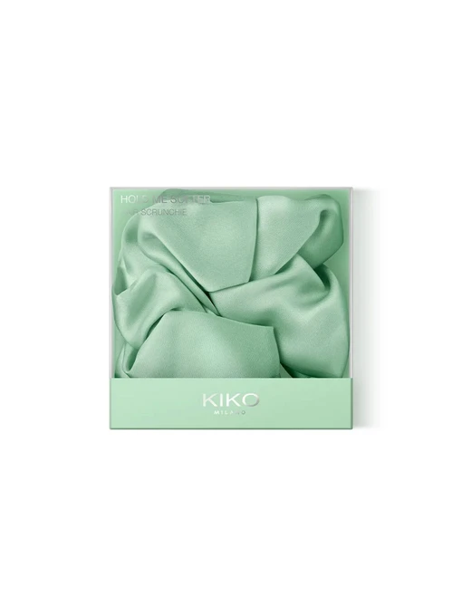 Шовкова резинка для волосся KIKO MILANO Hold Me Softer Hair Scrunchie фото 2