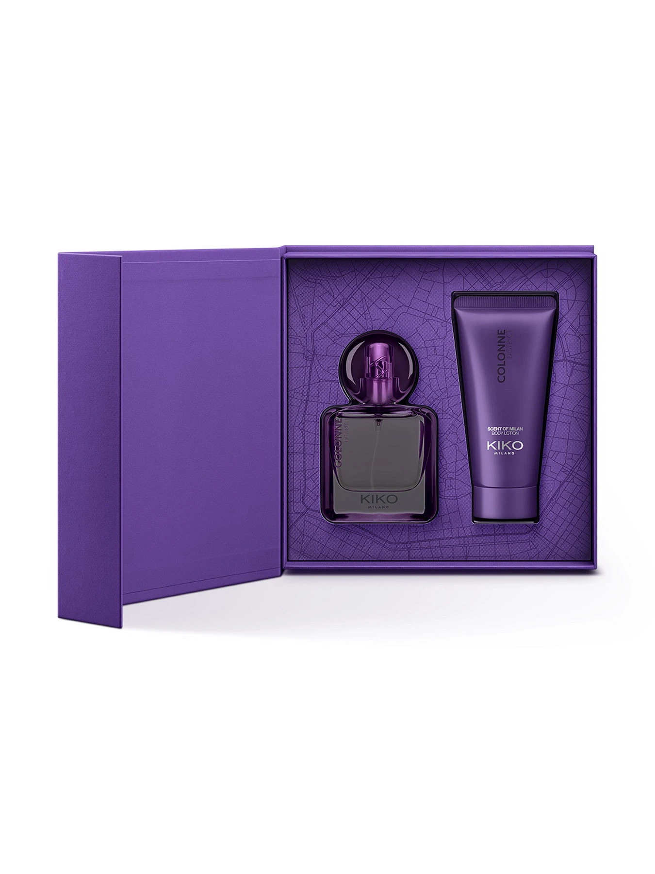 Парфюмерный набор Scent Of Milan Gift Set Colonne District KIKO MILANO модель KF000000006006B Парфюмерный набор Scent Of Milan Gift Set Colonne District KIKO MILANO модель KF000000006006B Фото