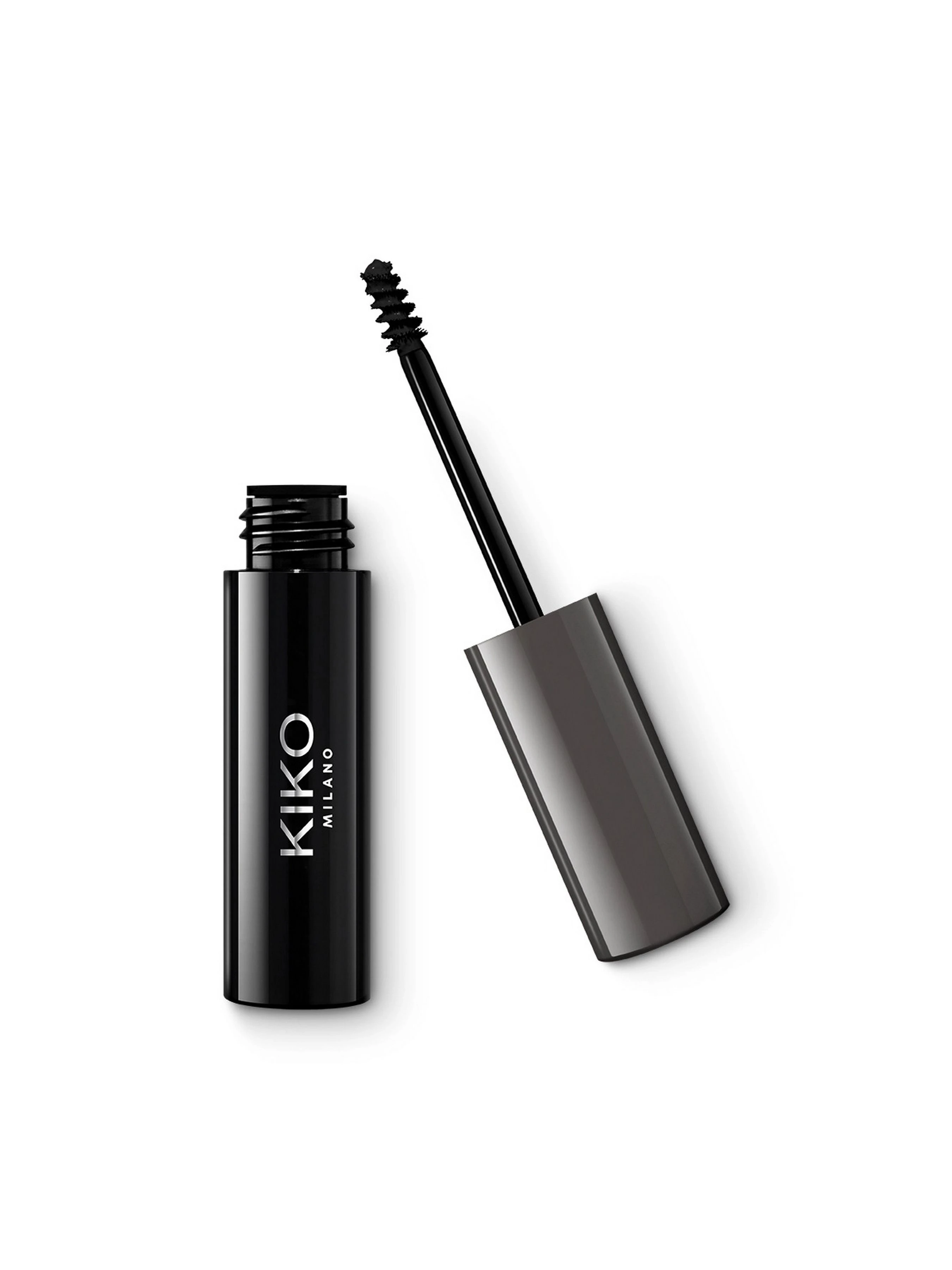 Туш для брів KIKO MILANO Eyebrow Fibers Coloured Mascara, відтінок 06 Blackhaired